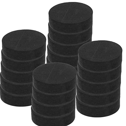 YARNOW 20st Unsichtbare Blumentopffüße Teekannenerhöhungen Topfheber Unterstützt Pflanzentopf-Riser Blumentopf-füße Pflanzgefäße Für Freilandpflanzen Runden Eva rutschfeste Pfanne