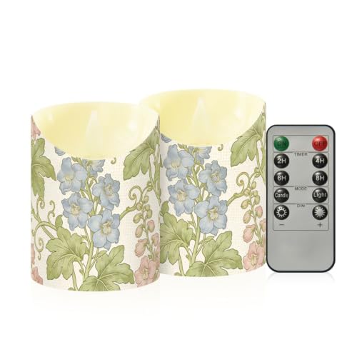 Velas decorativas sin perfume para interiores y ambientes sacros