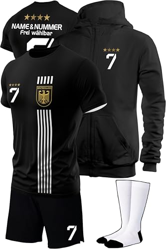 IIIII20Fo7IIIII Fussball Deutschland Trikot Em 2024 Kinder mit eigenem Namen personalisiert - Jungen National Fußball Kind Trikots - Jungs Fanartikel deutsche Nationalmannschaft ZT5B IIIII20Fo7IIIII Fussball Deutschland Trikot Em 2024 Kinder mit eigenem Namen personalisiert - Jungen National Fußball Kind Trikots - Jungs Fanartikel deutsche Nationalmannschaft ZT5B