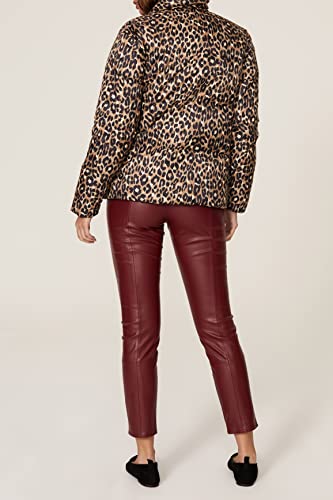 kate spade new york Women's Leopard Central Reversible Jacket4