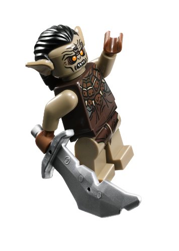 lego hobbit attack of the wargs