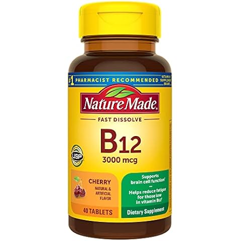 Nature Made Vitamin B12 Sublingual Lozenges Cover
