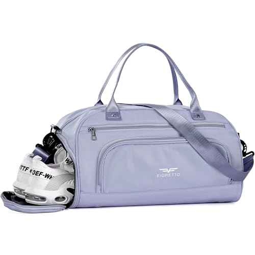 FIORETTO 30L Klein Sporttasche & Reisetasche für Damen und Herren mit...