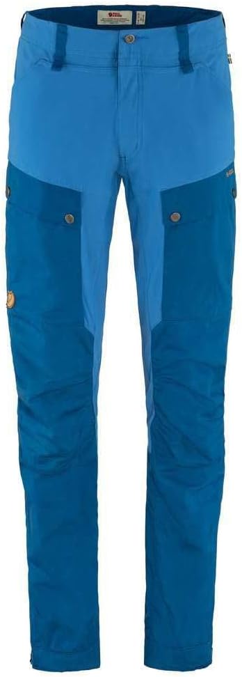Fjällräven Keb Men's Trekking Trousers - Durable, Water Resistant, Vented, Reinforced Stretch Fabric - Hiking, Trekking
