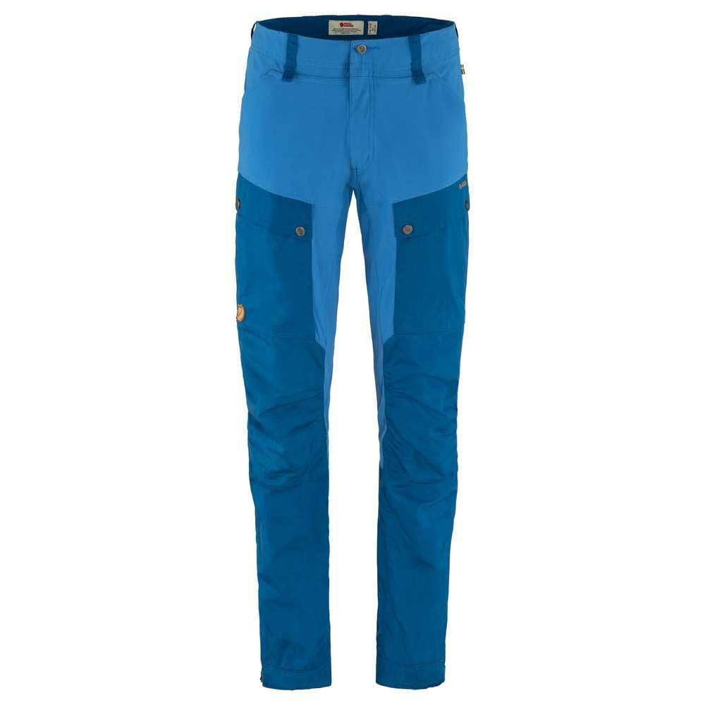 Fjallraven F87176538-52546/R Keb Trousers M Alpine Blue-UN Blue 46/R