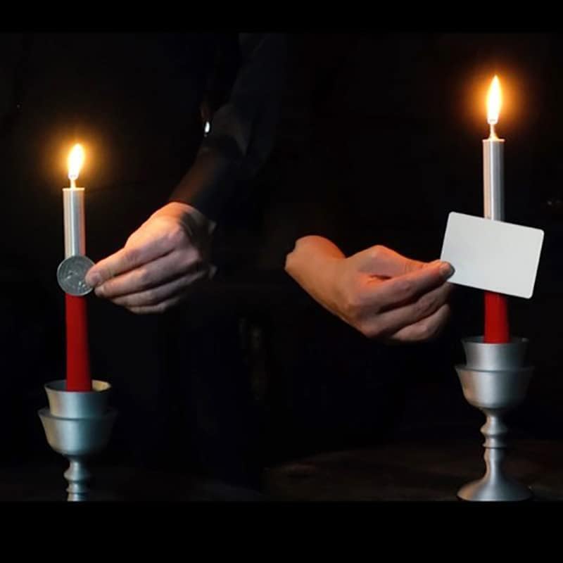 Miniatura 2 de SUMAG Eclipse Trucos de magia Control remoto Vela que cambia de color mágico de cerca ilusiones Trucos mentalismo Props