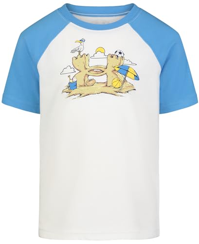 Image of Under Armour Boys' Short Sleeve Core Graphic T-Shirt, Lightweight & Breathable, Relaxed Fit