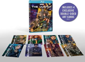 Bild: The Watch (Complete Series) ( ) [ UK Import ] (Blu-Ray) f�r 37,99 EUR bei amazon.de