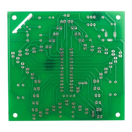 Tiardey Buntes, blendendes Licht-Pentagramm mit Gehäuse und USB-Kabel. Elektronische Produktion, DIY-Kit, Leiterplatten-Lötpraxis