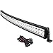 Willpower Barra Led 4x4 42'' 107cm 240W Barra de Luz Led Delgado Con Arnés de Cableado Faro Led Focos Led 12V 24V Barras Led Trabajo para Coche Tractor SUV ATV UTV Camion Barco Todoterreno Furgoneta