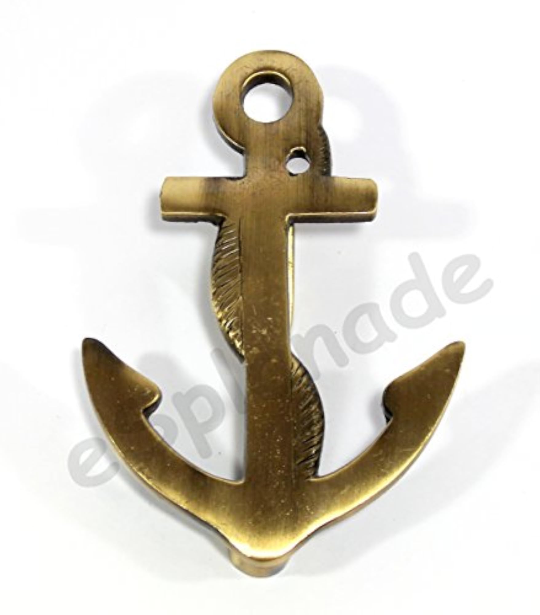 Anchor Brass Door Knocker