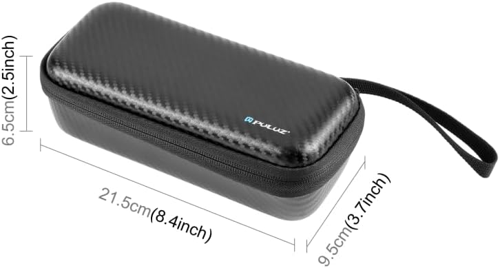 Miniatura 2 de Osmo Pocket 3 - Funda de transporte portátil compatible con DJI Osmo Pocket 3, caja protectora de almacenamiento rígida para viajes, compacta con