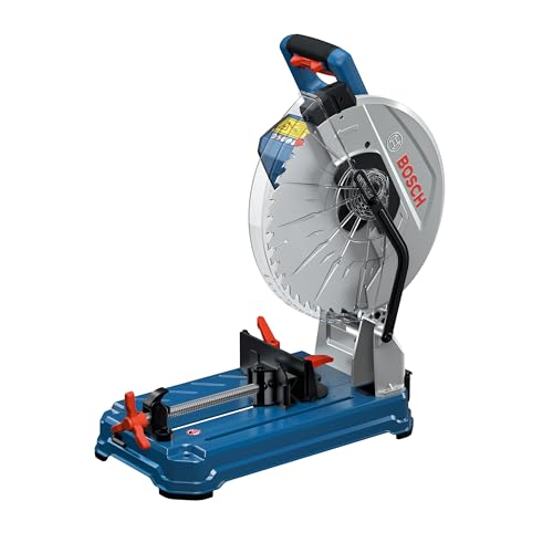 Bosch Professional 18V System Akku-Metalltrennsäge GCD 18V-355 (inkl. Stahlsägeblatt, Rohrbacke)