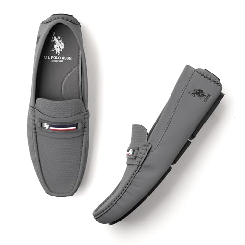 Image of U.S. Polo ASSN. Men Pull On Sneaker Shoes