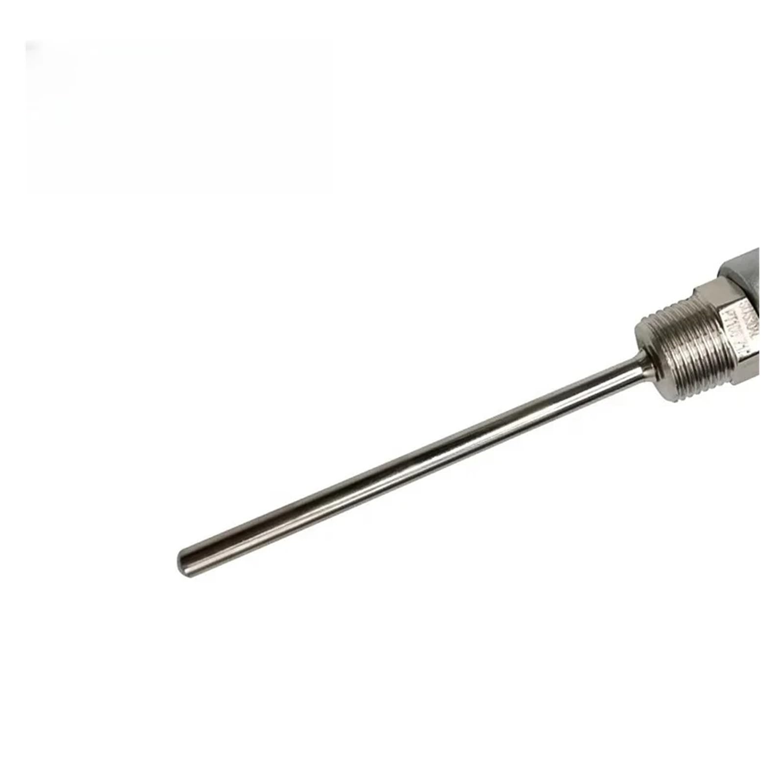 Sonda de Acero Inoxidable Pt100 RTD Termopar con Caja de Conexiones Sensor de Temperatura