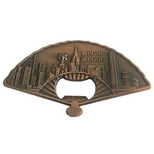 Victoria Harbour Hong Kong World 3D Metal Strong Fridge Bottle Opener Mgnet Collection Travel Souvenir Tourist Gift Home And Kitchen Decoration Magnetic Sticker From China (I) #TOP1