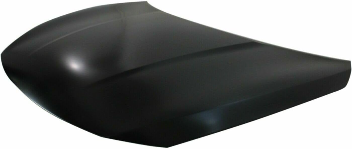 Parts N Go Primed Black Steel Hood Panel For 2016-2018 Altima Sedan NI1230211 651009HS0A