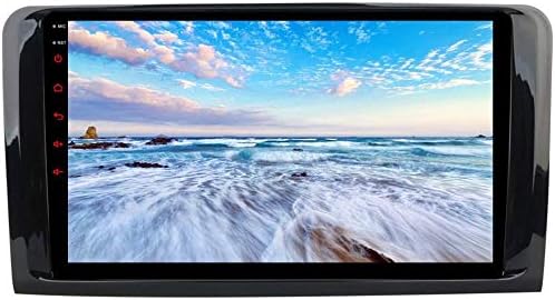 XISEDOAndroid 9.0 In-Dash 9" Car Stereo Autoradio Head Unit Car Radio 8-CM 64G GPS Navigation for Mercedes-Benz ML-W164/ W300/ ML350/ ML450/ ML500/ GL-X164/ GL320/ GL350(Car Radio)