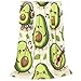 Imagen de Manta divertida y divertida de frutas de aguacate