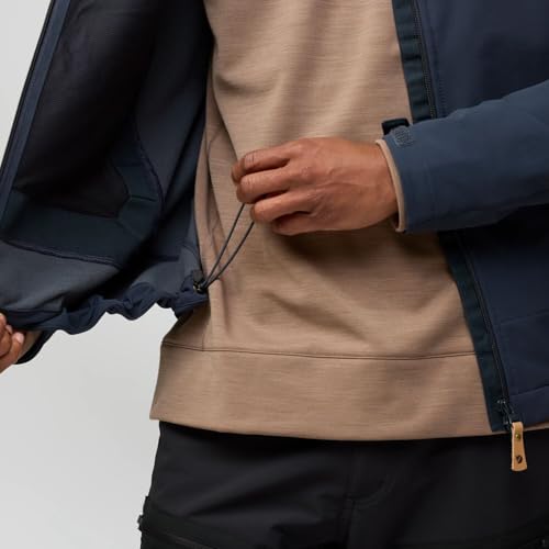Fjällräven Herren Keb Agile Winter Jacke, Dark Olive, L