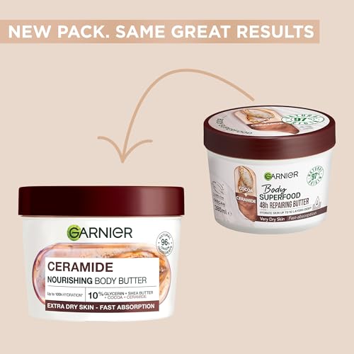Garnier Body Superfood Reparatur-Butter, Kakao, Keramik 6