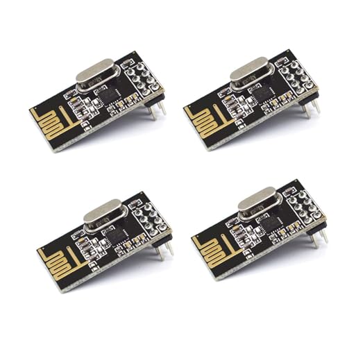 4 Pieces of NRF24L01+ Wireless Transceiver Module 2.4G Wireless Transceiver Modules