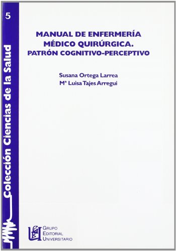 Portada de Manual de enfermeria medico quirugica patron cogni