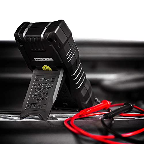 KAIWEETS Digital Multimeter KM100, Spannungsmesser für AC/DC Spannung, DC Strom, Durchgang,...