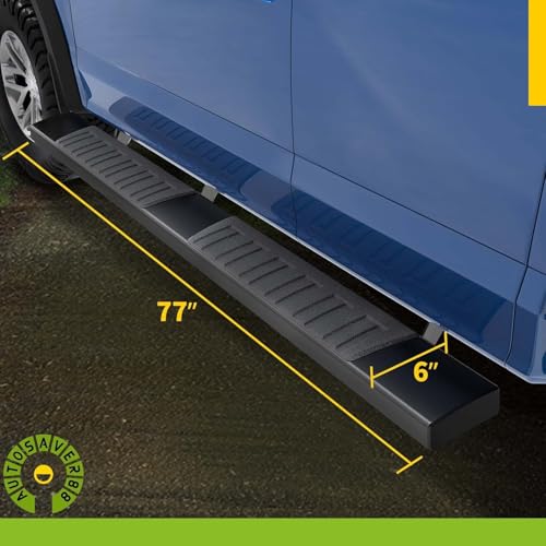 Estribos acero inoxidable 6 pulg. para Tacoma 2024-2026 miniatura 7