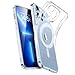 ESR für iPhone 13 Pro Hülle, Kompatibel mit MagSafe, Klares Silikon Handyhülle iPhone 13 Pro Case, Stoßfeste Dünne Vergilbungsbeständige Transparente Schutzhülle, Zero Serie, Klar