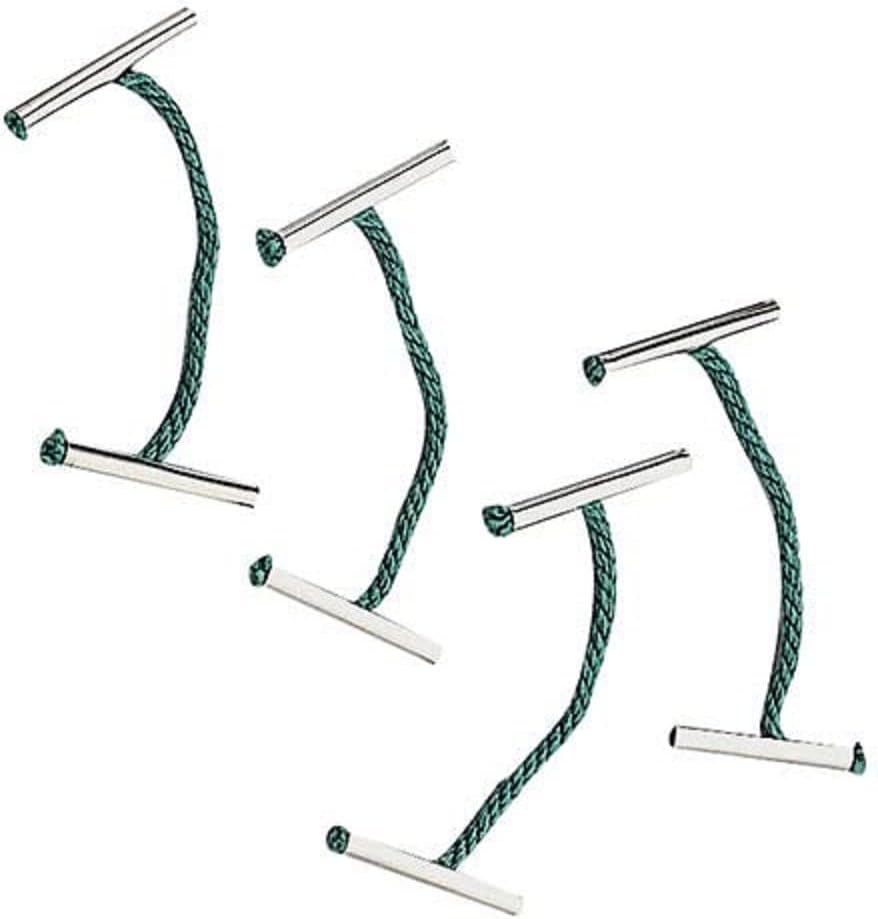 Q-Connect 152mm Metal Treasury Tag (Pack of 100),Green