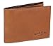 Produktbild Gusti Geldbörse Herren Leder- Lewi Portmonee Portemonnaie Geldbeutel Brieftasche Braun Haselnuss Echtleder klein