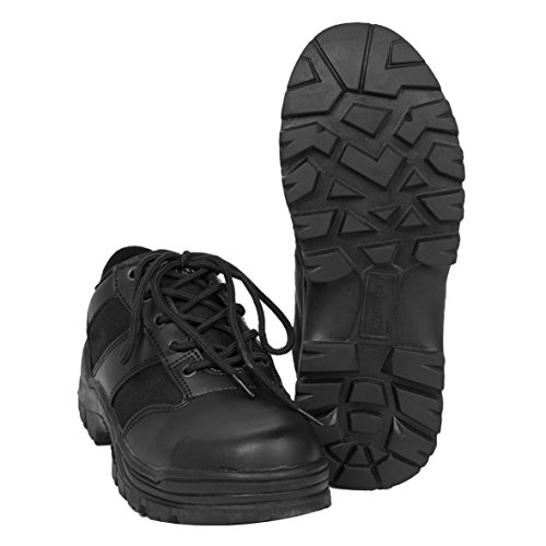 Mil-Tec Herren Security Wanderschuh, Schwarz, 44 EU