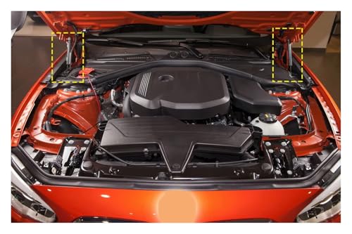 Vérin de capot avant pour BMW E81 E82 E87 E88 de 2004 à 2012 remplace 51237118370