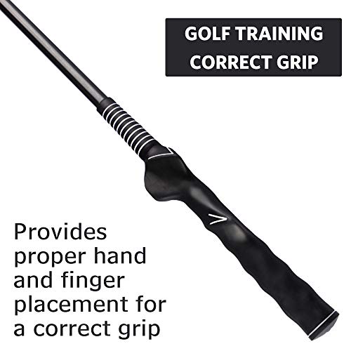 Asyxstar Golf Swing Trainer Aid - Golf Training Aid Power Flex Golf Trainer Swing Training Aid For Strength And Tempo Golf Warm Up Stick, Golf Training Equipment Gifts For Men Women #TOP2