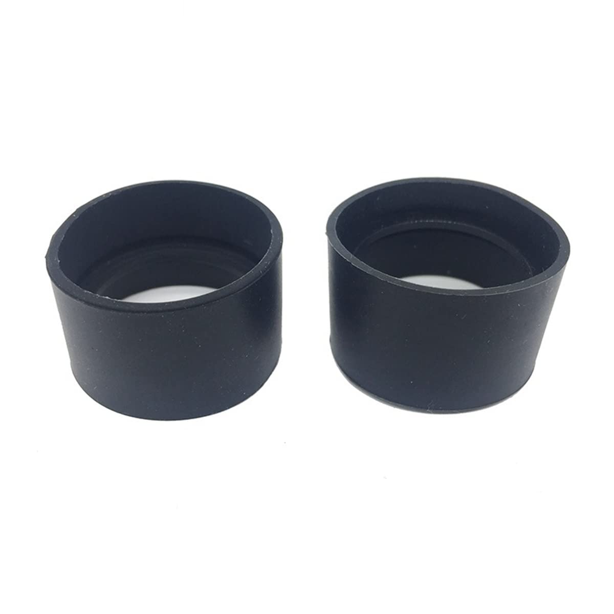 Microscope One Pair Black Eye Guards Caps for 29-30 Mm Microscope Diameter 30 Mm