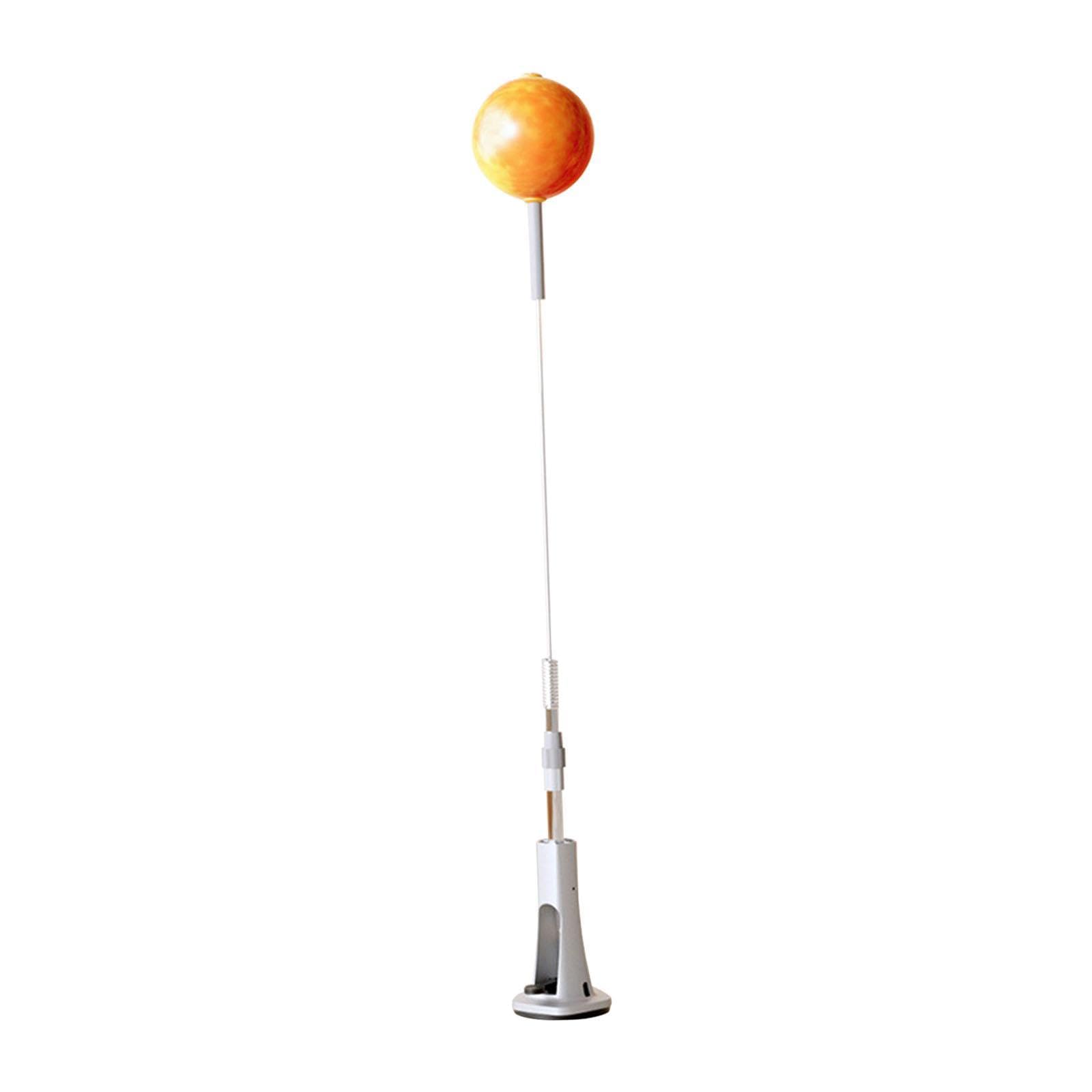 Boxing Reaction Ball Adjustable Height MMA Freestanding Boxing Punching Ball 135 to 149cm-image-49