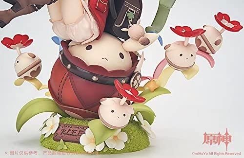 Amazon.co.jp: 原神 クレー・火花騎士 Ver. 1/7スケール ABS&PVC製