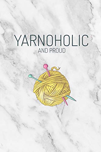 Yarnoholic And Proud: Funny 2020 Weekly Planner For Knitting Lovers - 2020 Organiser For The Crochet Obsessed - With Yearly Calendar, Priorities For The Week And Weekly Wins - image 3