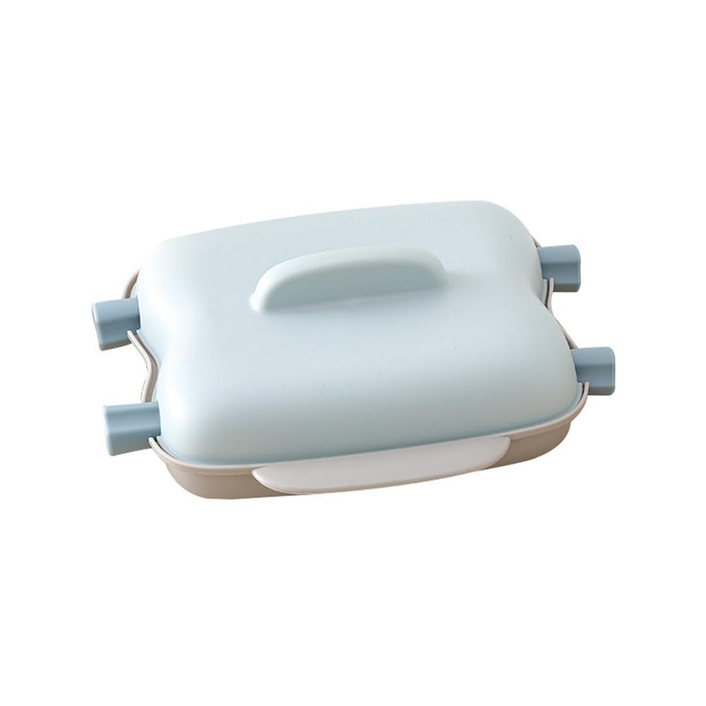 CTRLZS Microwave Oven Steaming Corn Box Kitchen Tool Corn Box Microwave Oven Steaming Corn Box Blue