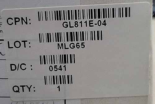 (1–PC) GL811E-04 GENESYS Splice–F Fem W/Gnd fits Lug