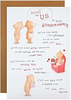 Hallmark Anniversary Card - Disney Minnie & Mickey Mouse Design