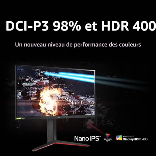 LG 27GP850P Ultragear 27' Gaming Monitor