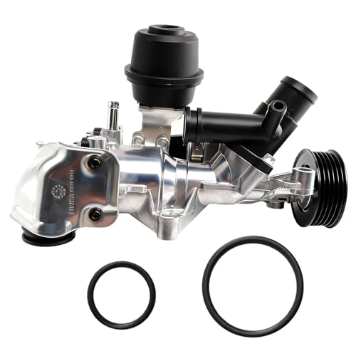 DWLDMLWC Engine Water Pump for Mercedes - Benz GLA 250 4Matic (2015-2020), GLA 45 AMG 4Matic (2015-2018), CLA 250 4Matic (2014-2019) 2.0L L4, OE# 2702000800 2702000000