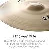 Zildjian A' Zildjian Sweet Ride 21", Traditional Finish - Ride Cymbal #2