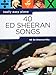 Produktbild REALLY EASY PIANO 40 ED SHEERAN SONGS EASY PIANO BOOK
