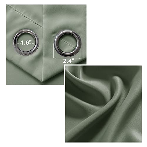 Xtmyi XT-GJM-DKML-SAGE GREEN-42X80 Sage Green Door Tapestry Curtain For Doorway,Match Wall Room Decor,Privacy Blackout Boho Dorm Curtains For Bedroom Closet Door Living Divider Cover Between Bathroom Sliding Glass Patio,Light Green thumb #6