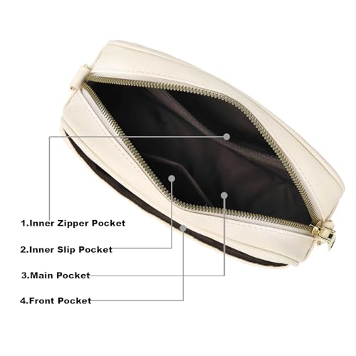 Rexmore Phone Crossbody Bag with Chain Strap, Lightweight Vegan Leather Shoulder Purse for women3