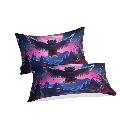 Housse de couette 220x240 anti-plis en microfibre douce avec fermeture éclair - 3