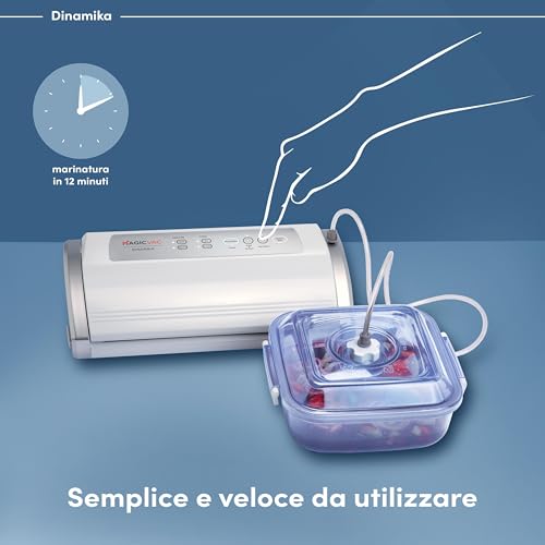 Magic Vac - Vg02pk1 - Dinamika-silver Bianco - 4